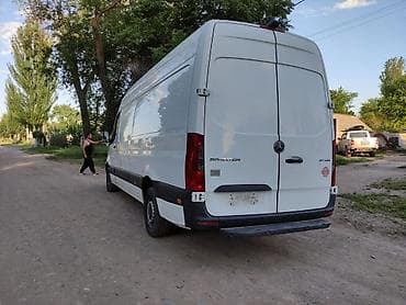 Транспорт: Легкий грузовик, Mercedes-Benz, Стандарт, 3 т, Б/у — 3