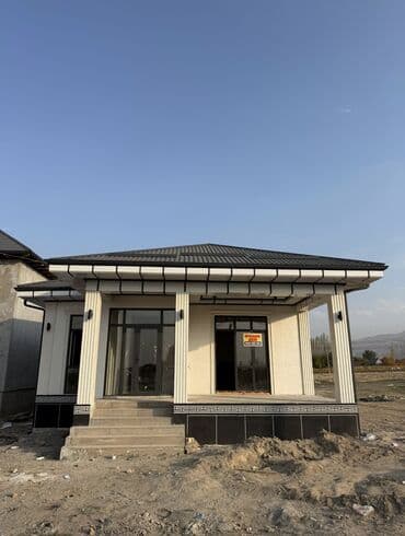 дома гэс 3: Дом, 140 м², 3 комнаты, Агентство недвижимости, ПСО (под самоотделку) — 2