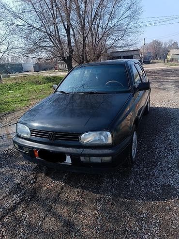 Volkswagen Golf: 1993 г., Механика, Бензин, Хэтчбэк