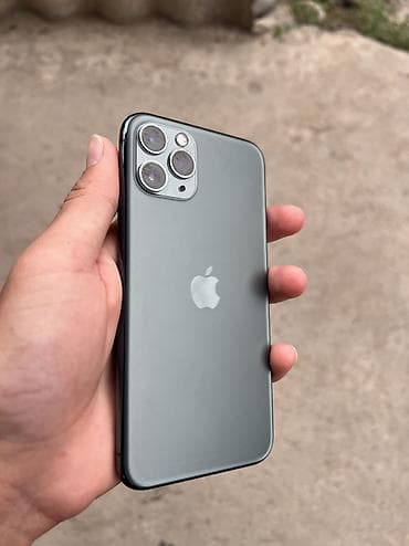 epson l3256: IPhone 11 Pro, Б/у, 64 ГБ, Alpine Green, Чехол, 71 % — 1