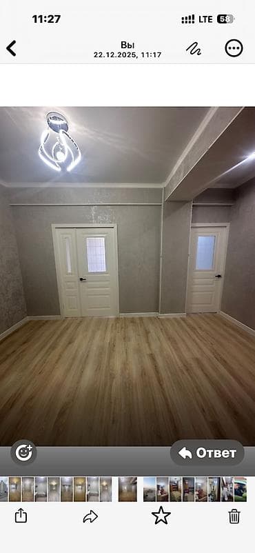 пасутычный квартира: 1 комната, 60 м², Элитка, 3 этаж, Евроремонт — 5