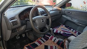 кондидер: Mazda 626: 2000 г., 1.8 л, Механика, Бензин, Седан — 7