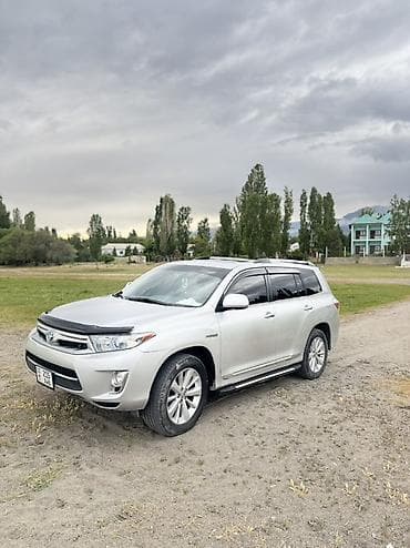 highlander 2013: Toyota Highlander: 2012 г., 3.5 л, Вариатор, Гибрид, Кроссовер — 1
