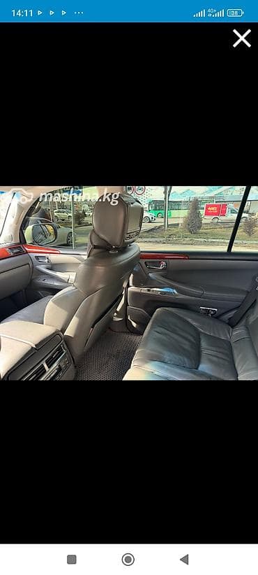 продаю lexus: Lexus LX: 2008 г., 5.7 л, Автомат, Бензин, Внедорожник — 3