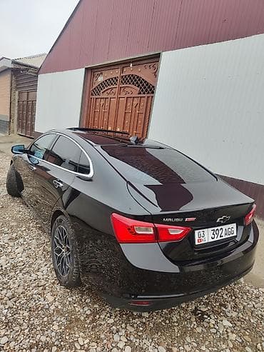 клима: Chevrolet Malibu: 2018 г., Автомат, Бензин, Седан — 6