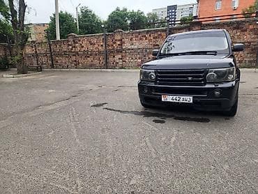 cruiser: Land Rover Range Rover Sport: 2008 г., 4.2 л, Автомат, Газ, Внедорожник — 6