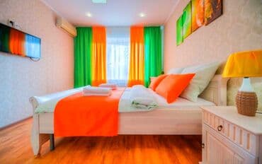 суточные 2 комнатные квартиры бишкек: ⏰️Час.🌞День.🌃Ночь. 🌈Чистые 1 ком квартиры в центре Бишкека! ✅️Цены — 1