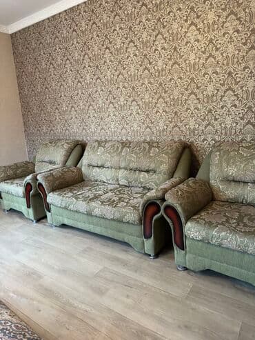 диван бу кривой рог: Продаю диван тройку состояние идеальное бу цена 15000 сом — 2