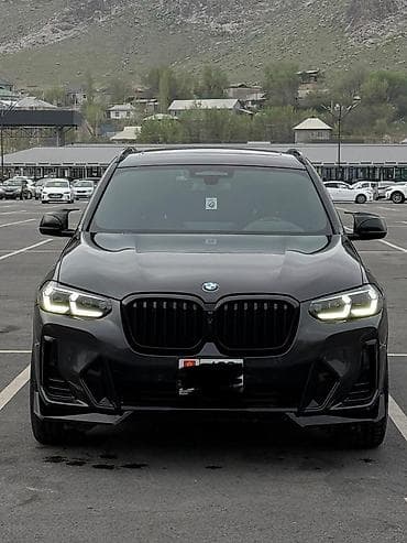 жак бу: BMW X3: 2023 г., 2 л, Автомат, Бензин, Кроссовер — 7