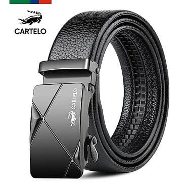 заколка цветочек: Ремень, Другой бренд, Материал: Экокожа, Мужские, Новый — 7