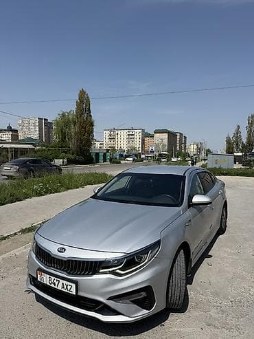 geely coolray: Kia Optima: 2021 г., 2 л, Автомат, Газ, Седан — 3