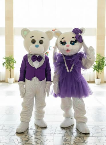 сдаю в аренду свадебное платье: Ростовая кукла, Мультфильм, Медведь — 1