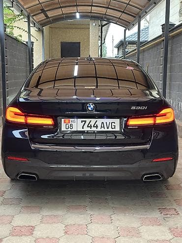 bmw e63: BMW 5 series: 2021 г., 2 л, Бензин — 6