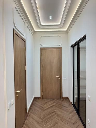 flat osh: 4 комнаты, 134 м², Южная Магистраль Элитка, 13 этаж, Евроремонт — 4