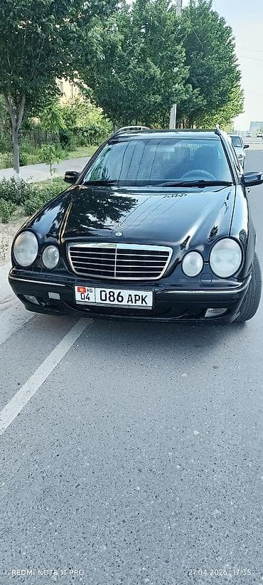 Mercedes-Benz E-Class: 2002 г., 3.2 л, Автомат, Дизель, Универсал