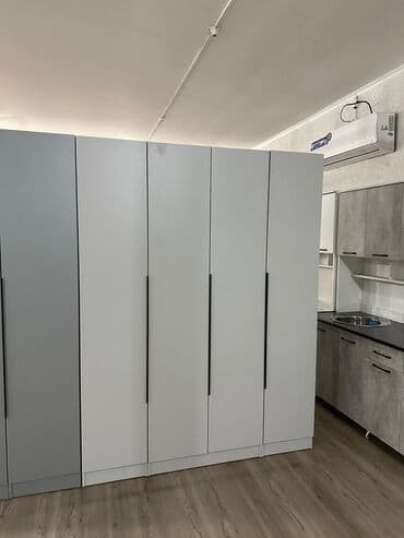 шванер шкаф: Шкаф для одежды, Прямой, ЛДСП — 4