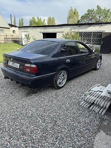 машина мерс с: BMW 5 series: 2001 г., 3 л, Автомат, Бензин, Седан — 3