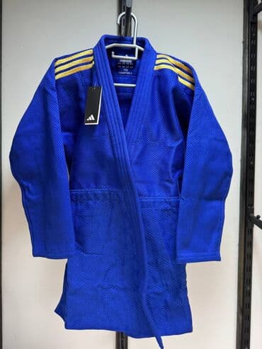 Кимоно для дзюдо лицензионный, плотный без пояса в комплекте 🥋Sport