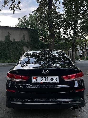 ключ на приус: Kia Optima: 2019 г., 2.4 л, Автомат, Бензин, Седан — 2