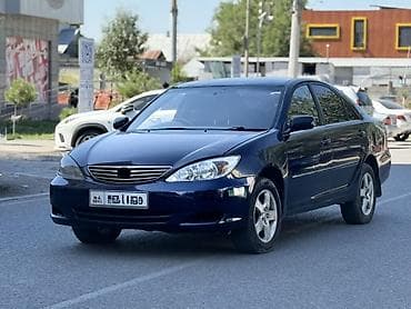 Toyota Camry: 2003 г., 2.4 л, Автомат, Бензин, Седан