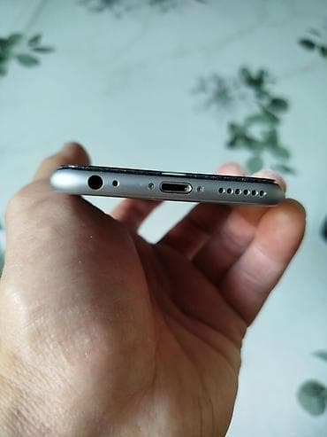 купить iphone 6 бу: IPhone 6s, 32 ГБ, Space Gray. акб. 80%. Идеальное состояние, Все — 7