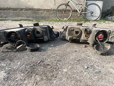 амортизаторы на аккорд: Комплект передних фар Honda 2004 г., Б/у — 2