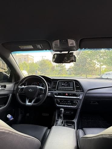 хендай аксент: Hyundai Sonata: 2019 г., 2 л, Автомат, Бензин, Седан — 6