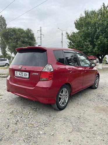 honda kappa: Honda Jazz: 2008 г., 1.4 л, Вариатор, Бензин, Хэтчбэк — 6