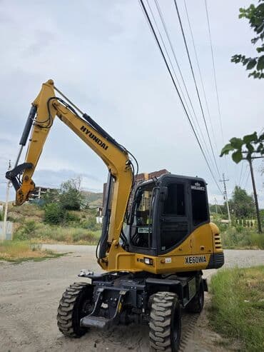 Экскаватор, XCMG, Колесный