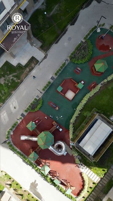 Батирди ижарага алам: 4 бөлмө, 132 м², Элитка, 13 кабат, ПСО (өзү оңдоп түзөтүп бүтүү үчүн) — 5