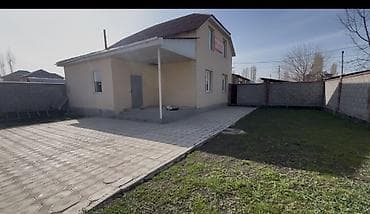 дом 3 этажа: Двухэтажный жилой дом с мансардой и благоустроенным двором. - — 1
