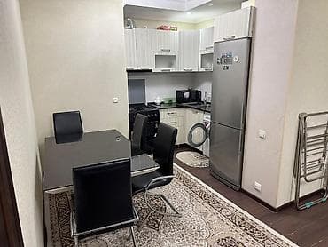 Квартиры: 2 комнаты, С мебелью полностью — 5