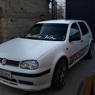 gh 470: Volkswagen Golf: 1999 г., 1.8 л, Механика, Бензин, Хэтчбэк — 4