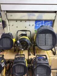 Тепловая пушка Ballu, Электрическая, более 2000 Вт, Регулировка температуры