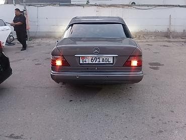 smart mercedes: Mercedes-Benz W124: 1995 г., 2.2 л, Автомат, Бензин, Седан — 1
