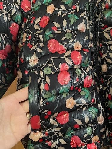 детская осенняя курточка: Детская куртка на осень-весну, размер 104см, на девочку 3-4года — 4