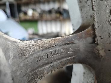 Диски: Литые Диски R 16 Honda, Комплект, отверстий - 4, Б/у — 5