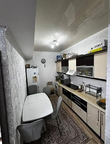 osh flat: 2 комнаты, 35 м², Пишпек Индивидуалка, 1 этаж, Евроремонт — 2