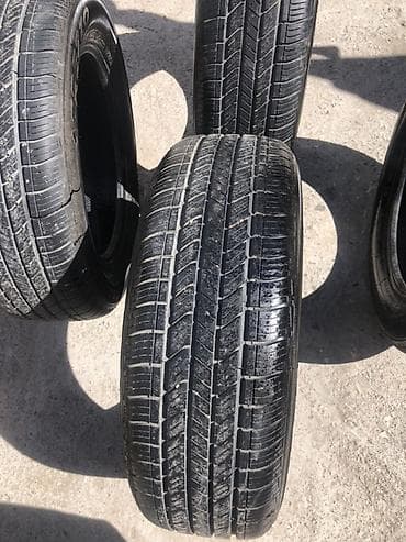 fit 2008: Шины 225 / 65 / R 17, Всесезонная, Комплект, Легковые — 4