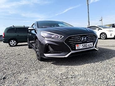 eclipse cross: Hyundai Sonata: 2017 г., 2 л, Автомат, Гибрид, Седан — 2