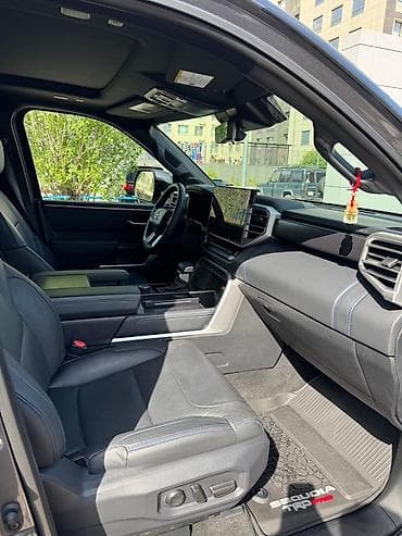 титан диски 5 100: Toyota Sequoia: 2023 г., 3.5 л, Автомат, Гибрид, Внедорожник — 6