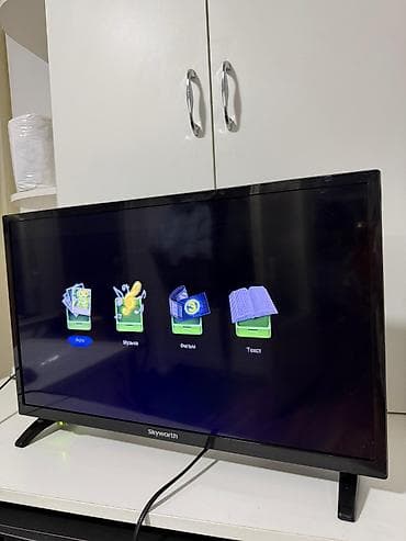 Телевизоры: Продаю телевизор Skyworth 24 диоганаль в хорошем состоянии. пульт и — 2