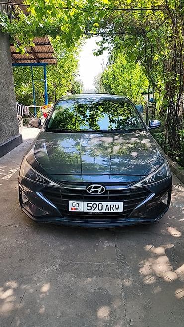 хундай аванте 1: Hyundai Avante: 2018 г., 1.6 л, Автомат, Бензин, Седан — 1