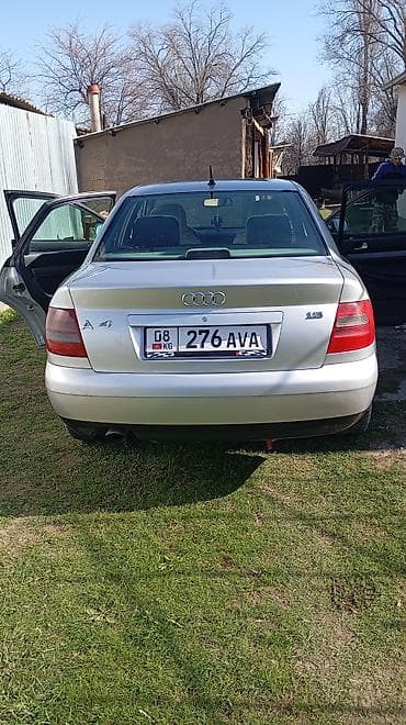 Audi: Audi A4: 1999 г., 1.8 л, Бензин, Седан — 2