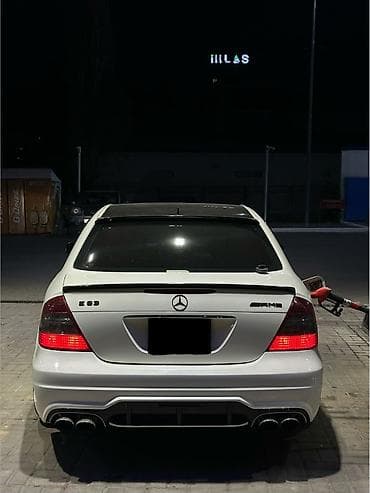 мерс 55: Mercedes-Benz E-Class: 2003 г., 5 л, Автомат, Бензин, Седан — 8