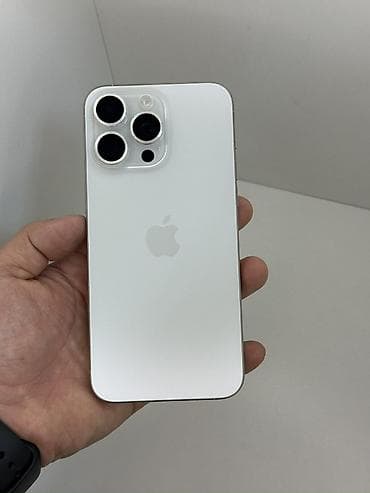 айфон 14 про макс копия: IPhone 15 Pro Max, Б/у, 256 ГБ, White Titanium, 98 % — 1