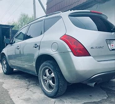нисан мурано: Nissan Мурано: 2004 г., 3.5 л, Автомат, Газ, Кроссовер — 3