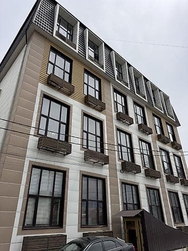 кен сай пост: Продажа офисов 53 м², С ремонтом, С мебелью, Многоэтажное здание, Цокольный этаж этаж — 10