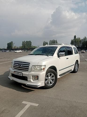 bora jetta: Infiniti QX56: 2004 г., Бензин, Внедорожник — 1