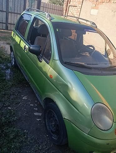 Транспорт: Daewoo Matiz: 2004 г., 0.8 л, Механика, Бензин, Хэтчбэк — 3